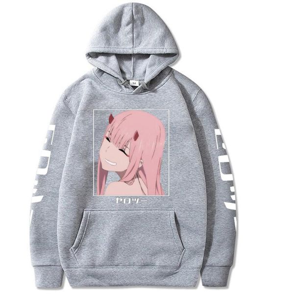 men's hoodies & sweatshirts zero two pullover sweatshirt women men darling in the franxx costume harajuku sudadera, Black
men's hoodies & sweatshirts zero two pullover sweatshirt women men darling in the franxx costume harajuku sudadera, Black