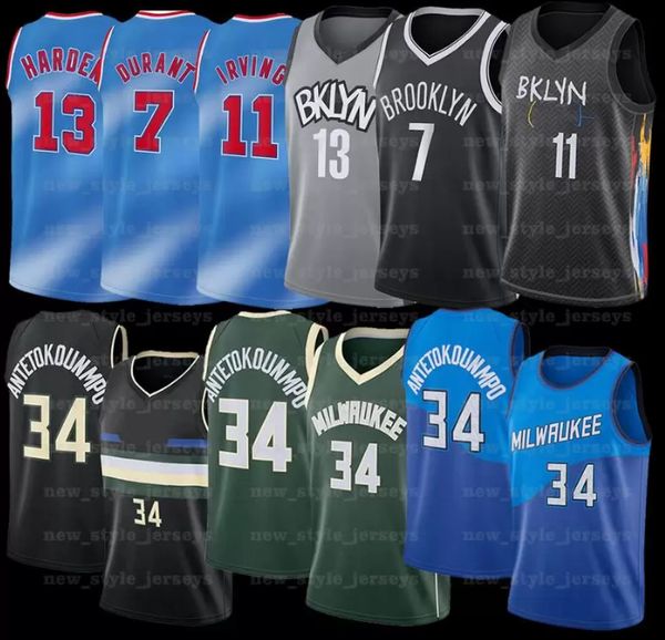 7 kevin 11 basketball jerseys kyrie 34 giannis irving antetokounmpo durant 13 harden ncaa men 2022 new stitched jersey z26, Black;red
7 kevin 11 basketball jerseys kyrie 34 giannis irving antetokounmpo durant 13 harden ncaa men 2022 new stitched jersey z26, Black;red