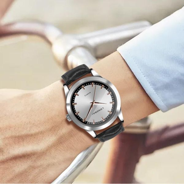 wristwatches fashion watches men's casual waterproof quartz belt watch gift mens top, Slivery;brown
wristwatches fashion watches men's casual waterproof quartz belt watch gift mens top, Slivery;brown