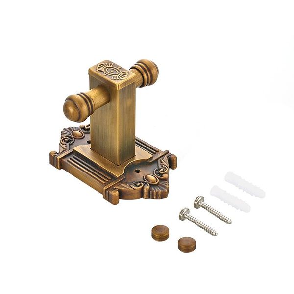 robe hooks madica12.3*9*10.5cm 2pc for shower room bedroom metal nail coat clothes vintage brass wall hook
robe hooks madica12.3*9*10.5cm 2pc for shower room bedroom metal nail coat clothes vintage brass wall hook