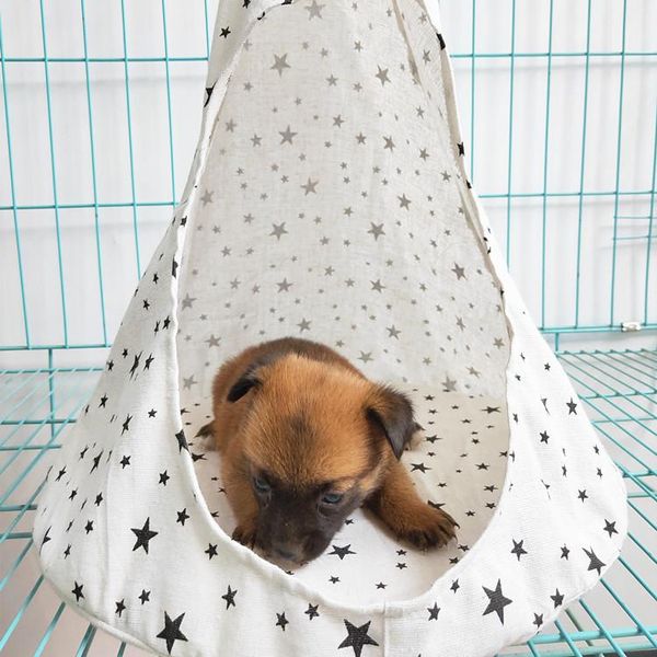 creative foldable cat hammock bed breathable conical tent for small dog sleeping hanging basket pet supplies beds & furniture
creative foldable cat hammock bed breathable conical tent for small dog sleeping hanging basket pet supplies beds & furniture