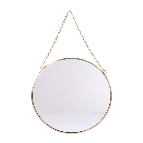 mirrors round wall hanging mirror gold dressing table makeup bathroom decoration drop
mirrors round wall hanging mirror gold dressing table makeup bathroom decoration drop