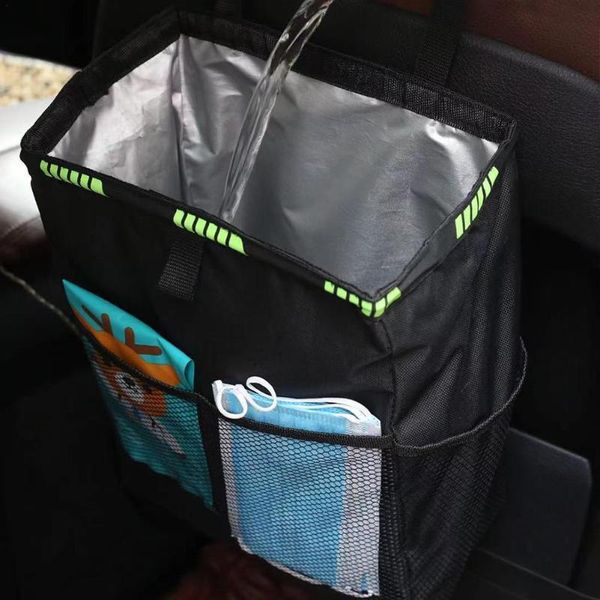 Car Organizer Garbage Bag Waterproof Trash Can Back Seat Hanging Storage Closeable Portable Waste Pocket
Car Organizer Garbage Bag Waterproof Trash Can Back Seat Hanging Storage Closeable Portable Waste Pocket