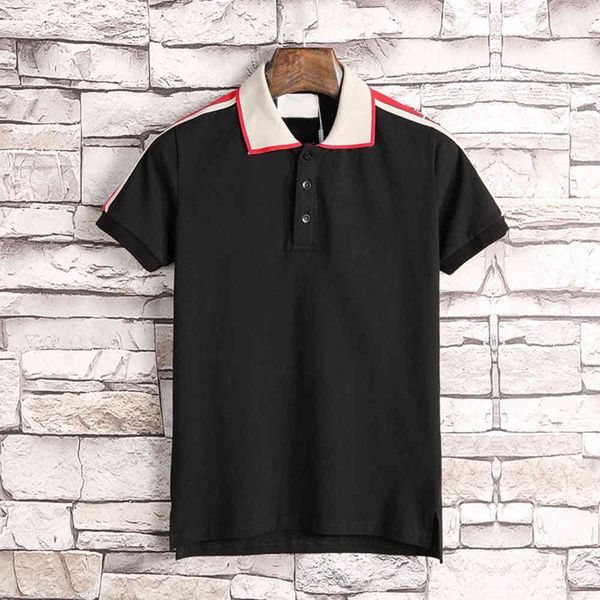 new designer shirts luxury polo casual men polo t shirt snake bee letter print embroidery fashion high street mens polos, White;black
new designer shirts luxury polo casual men polo t shirt snake bee letter print embroidery fashion high street mens polos, White;black