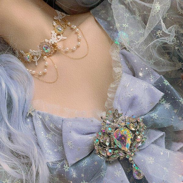 chokers 2021 korean elegant baroque lace flower love heart crystal choker necklace for women girls fashion pearl tassel party jewelry, Golden;silver
chokers 2021 korean elegant baroque lace flower love heart crystal choker necklace for women girls fashion pearl tassel party jewelry, Golden;silver