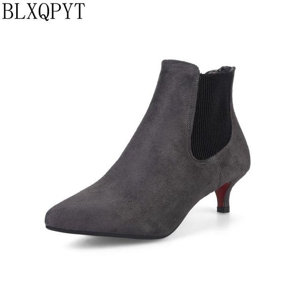 boots blxqpyt big size spring autumn ankle women low heels pointed toe style wedding shoes woman tenis feminino 55-8, Black
boots blxqpyt big size spring autumn ankle women low heels pointed toe style wedding shoes woman tenis feminino 55-8, Black