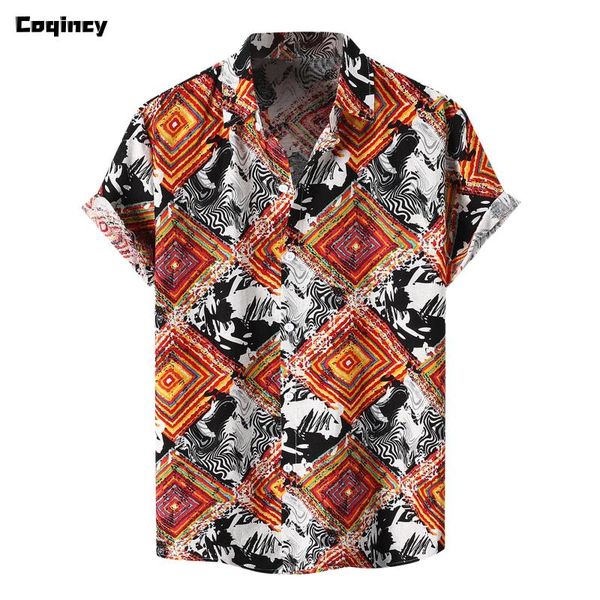 men's casual shirts mens vintage ethnic printed linen stand-up collar short sleeve loose 2021 slim fit male shirt men blouse camisas, White;black
men's casual shirts mens vintage ethnic printed linen stand-up collar short sleeve loose 2021 slim fit male shirt men blouse camisas, White;black