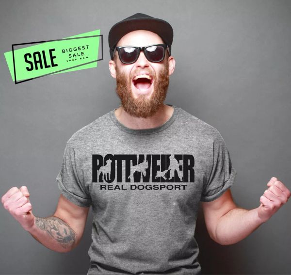 SALE Rottweiler Rottie Dog SPORT GO DOG Dog Shirt Unisex T-Shirt Sports M, Mainly pictures
SALE Rottweiler Rottie Dog SPORT GO DOG Dog Shirt Unisex T-Shirt Sports M, Mainly pictures