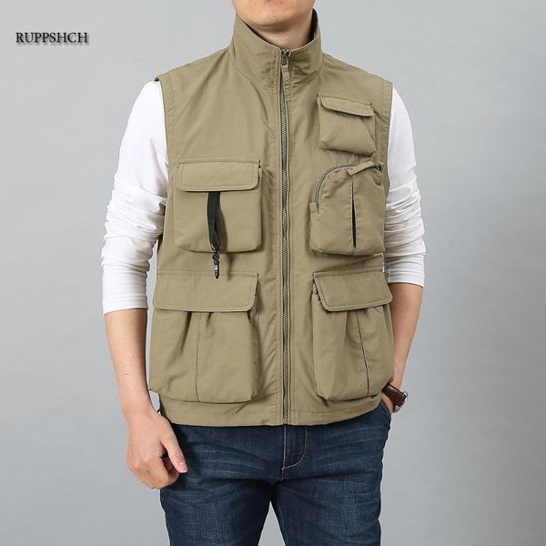 men's vests m-4xl men vest jacket multi-pocket pography hiking fish sleeveless breathable mesh, Black;white
men's vests m-4xl men vest jacket multi-pocket pography hiking fish sleeveless breathable mesh, Black;white