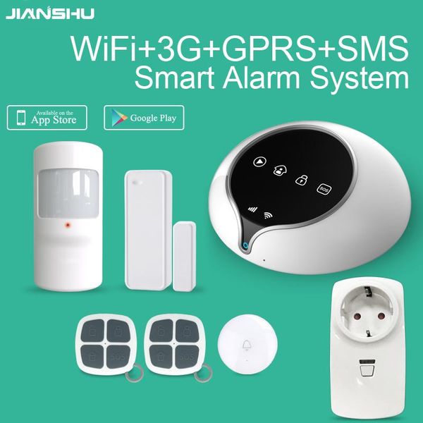 wifi gprs sms home alarm system wireless security support 100 smart sockets/wireless relay outputs 3g systems
wifi gprs sms home alarm system wireless security support 100 smart sockets/wireless relay outputs 3g systems