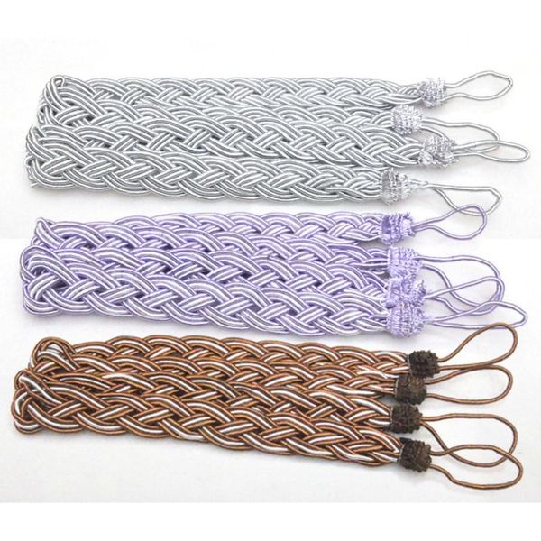other home decor 2 pcs/pair window room curtain cord rope tiebacks braided tie back colorful
other home decor 2 pcs/pair window room curtain cord rope tiebacks braided tie back colorful