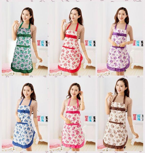 aprons summer bow flower cute and fashionable apron 6 color styles the necessary clothing for housewives women favor kitchen clothes
aprons summer bow flower cute and fashionable apron 6 color styles the necessary clothing for housewives women favor kitchen clothes