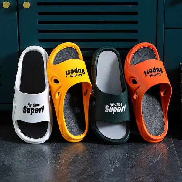slippers men's summer comfort eva women ladies shoes couple floor flip flops casual non-slip thick sole indoor chaussures, Black
slippers men's summer comfort eva women ladies shoes couple floor flip flops casual non-slip thick sole indoor chaussures, Black