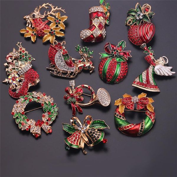 pins, brooches cute navidad winter collection christmas brooch pin snowman santa claus boot garland fashion friends gift, Gray
pins, brooches cute navidad winter collection christmas brooch pin snowman santa claus boot garland fashion friends gift, Gray