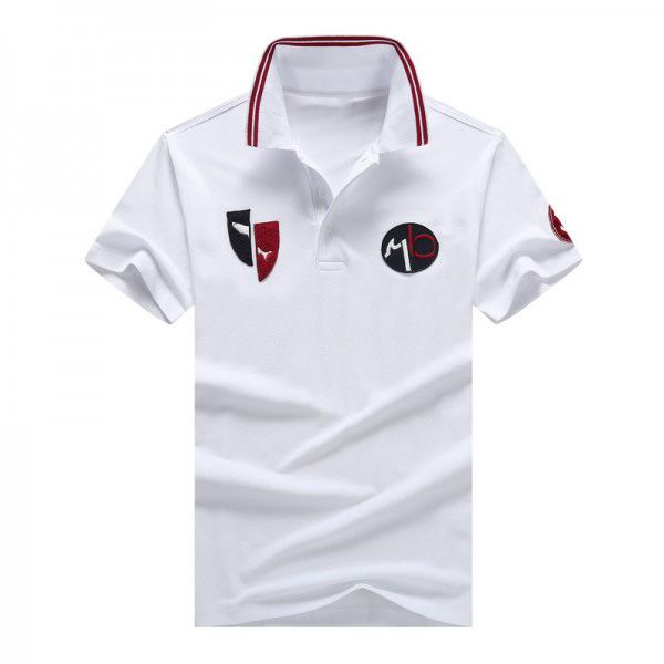 classic dogfish stylist mens polo #p1912 europe luxury summer short sleeve fashion brand lapel tees p&s designer male casual t shirt, White;black
classic dogfish stylist mens polo #p1912 europe luxury summer short sleeve fashion brand lapel tees p&s designer male casual t shirt, White;black