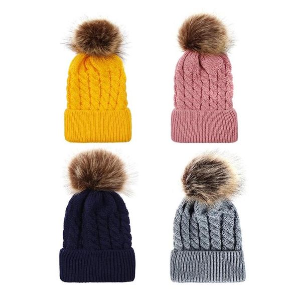 winter hats for kids toddler baby warm knitted girls boys crochet knit hat pom cap brand beanie children's caps &, Yellow
winter hats for kids toddler baby warm knitted girls boys crochet knit hat pom cap brand beanie children's caps &, Yellow