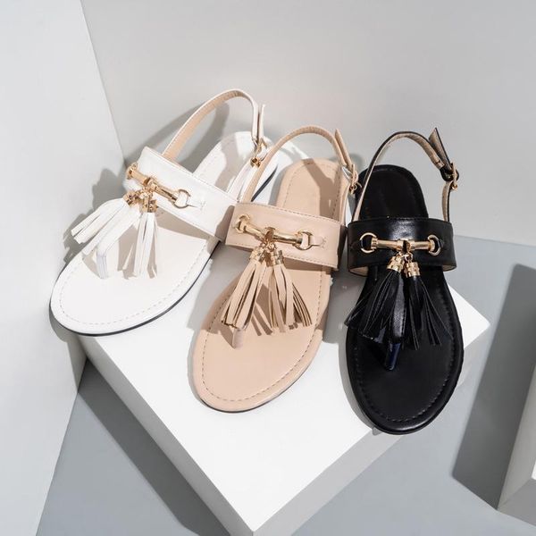 sandals women metal chain tassel thong female buckle slides 2021 woman casual flats summer ladies shoes footwear plus size 42, Black
sandals women metal chain tassel thong female buckle slides 2021 woman casual flats summer ladies shoes footwear plus size 42, Black