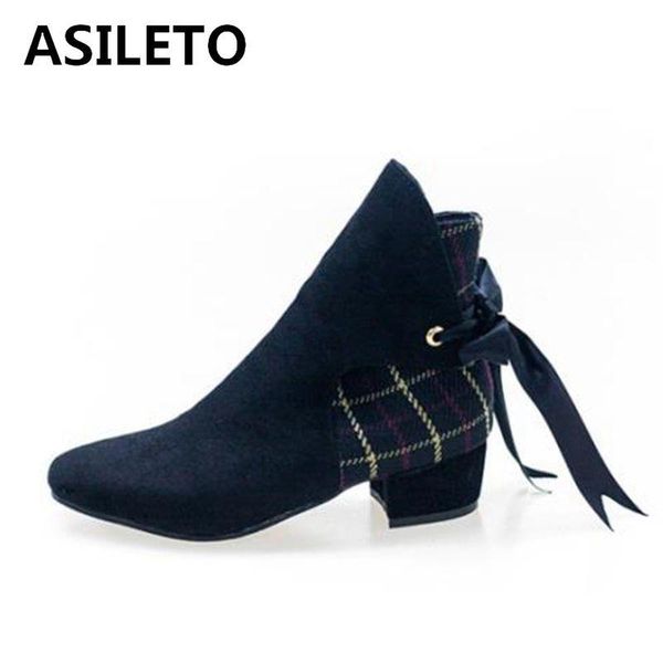 boots asileto women square toe flock microfiber nubuck striped lace up size 32-48 apricot black leisure sweets autumn winter
boots asileto women square toe flock microfiber nubuck striped lace up size 32-48 apricot black leisure sweets autumn winter