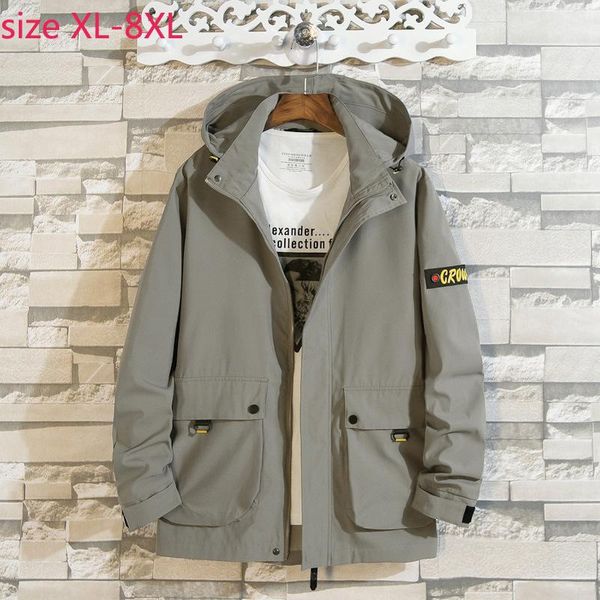 men's jackets arrival super large spring autumn men casual turn-down collar loose mens and coats with hood plus size xl-6xl7xl 8xl, Black;brown
men's jackets arrival super large spring autumn men casual turn-down collar loose mens and coats with hood plus size xl-6xl7xl 8xl, Black;brown