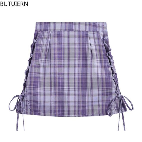 skirts crop women a line high waist purple plaid sweet cute buttoms or clothing streetwear drawstring lace-up 2021 summer, Black
skirts crop women a line high waist purple plaid sweet cute buttoms or clothing streetwear drawstring lace-up 2021 summer, Black