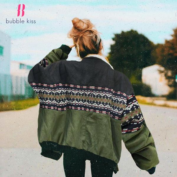 women's jackets 2021 women warm vintage coats autumn fashion clothes outwear loose print long sleeve elegant clothing, Black;brown
women's jackets 2021 women warm vintage coats autumn fashion clothes outwear loose print long sleeve elegant clothing, Black;brown