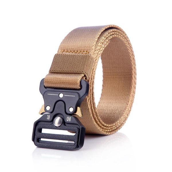 belts mens fashion custom buckle trousers canvas belt breathable outdoor tactical for jeans adjustable waist, Black;brown
belts mens fashion custom buckle trousers canvas belt breathable outdoor tactical for jeans adjustable waist, Black;brown