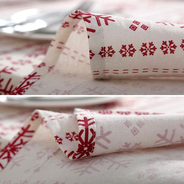 table napkin cloth cover red snowflakes pattern decoration for christmas party home banquet k888
table napkin cloth cover red snowflakes pattern decoration for christmas party home banquet k888