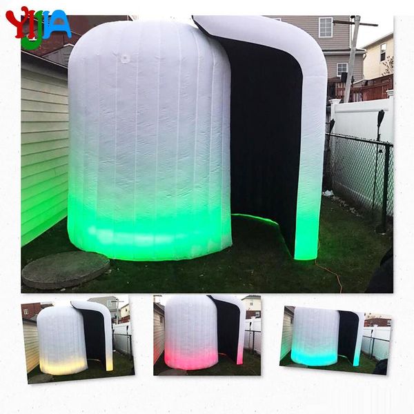 party decoration inflatable po booth dome tent with led strip color changing lights cool clap igloo for 
party decoration inflatable po booth dome tent with led strip color changing lights cool clap igloo for