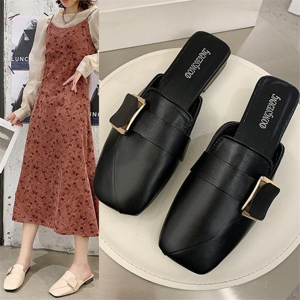 slippers mueller 2021 pu fashion women's ess low-heel comfortable party shoes, Black
slippers mueller 2021 pu fashion women's ess low-heel comfortable party shoes, Black