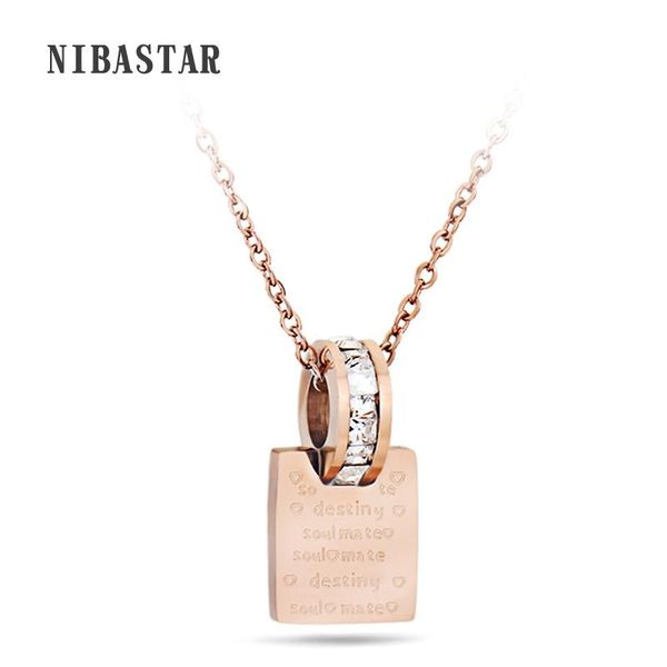 rose gold color love pendants necklaces for women stainless steel letter necklace zircon wedding jewelry pendant, Silver
rose gold color love pendants necklaces for women stainless steel letter necklace zircon wedding jewelry pendant, Silver