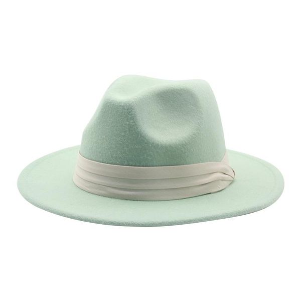 wide brim hats men fedora belt band solid green women winter summer casual dress formal wedding felted, Blue;gray
wide brim hats men fedora belt band solid green women winter summer casual dress formal wedding felted, Blue;gray