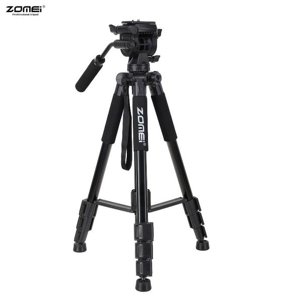 professional aluminum alloy camera video tripod 4-section extendable monopod with fluid damping head for dslrs tripods
professional aluminum alloy camera video tripod 4-section extendable monopod with fluid damping head for dslrs tripods