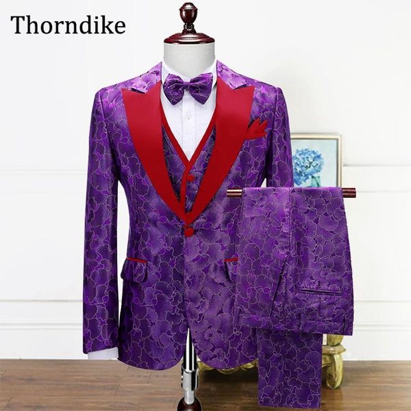 thorndike red peaked lapel print wedding suit fro men,custom made 3 pieces elegant groom tuxedos,2021 casual custome homme men's suits, White;black
thorndike red peaked lapel print wedding suit fro men,custom made 3 pieces elegant groom tuxedos,2021 casual custome homme men's suits, White;black