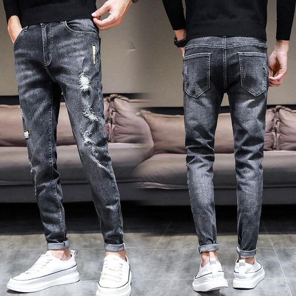 men's jeans classic retro loose autumn and winter tide brand harem pants fashion, Blue
men's jeans classic retro loose autumn and winter tide brand harem pants fashion, Blue