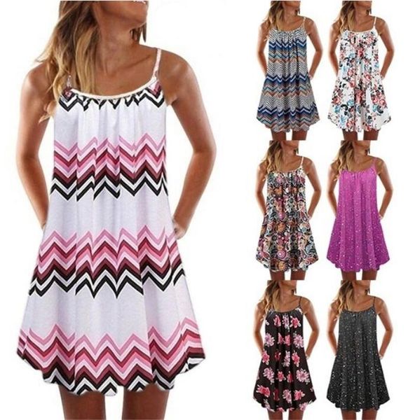 women's swimwear 2021 women floral printed dresses spaghetti strap o neck sleeveless mini beach dress ladies summer vintage cover-ups, White;black
women's swimwear 2021 women floral printed dresses spaghetti strap o neck sleeveless mini beach dress ladies summer vintage cover-ups, White;black