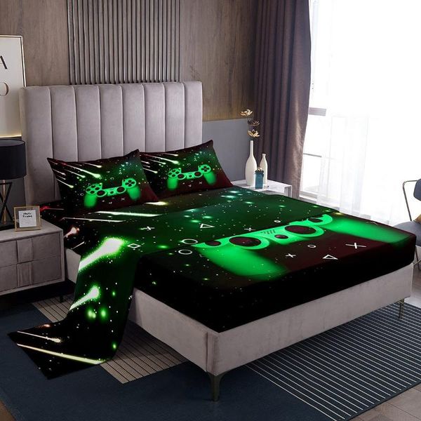 bedding sets gamer fitted sheet for kids teens gaming bed set video game sheets black green room decor buttons cover
bedding sets gamer fitted sheet for kids teens gaming bed set video game sheets black green room decor buttons cover