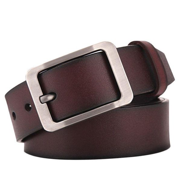 belts men's belt leather men pin buckle cow genuine for 130cm mens cinturones hombre, Black;brown
belts men's belt leather men pin buckle cow genuine for 130cm mens cinturones hombre, Black;brown