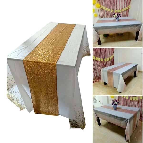table cloth rectangle tablecloth sequins runner set waterproof for parties wedding banquet home & garden
table cloth rectangle tablecloth sequins runner set waterproof for parties wedding banquet home & garden