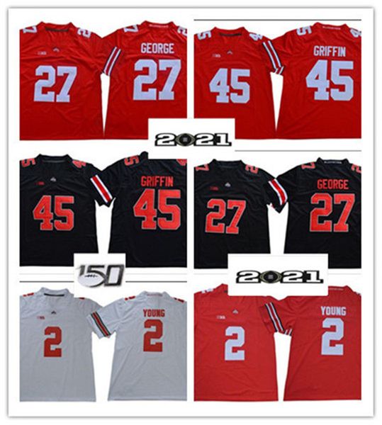ncaa 2021 patch ohio state justin fields nick bosa college football jersey eddie george 45 archie griffin 2 chase young 7 dwayne haskins jr., Black;red
ncaa 2021 patch ohio state justin fields nick bosa college football jersey eddie george 45 archie griffin 2 chase young 7 dwayne haskins jr., Black;red