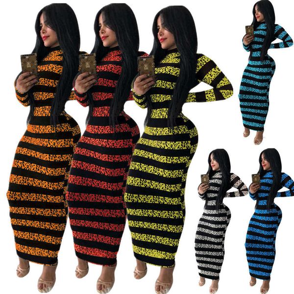 casual dresses dress women's striped print long sleeve in autumn and winter 29h5, Black;gray
casual dresses dress women's striped print long sleeve in autumn and winter 29h5, Black;gray