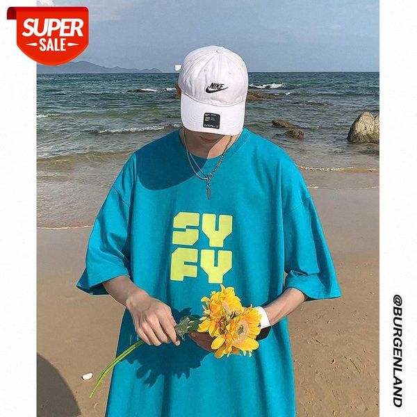 short-sleeved shirt male korean style trend all-match loose print xiaoqing five-point sleeve t-shirt #jd3o, White;black
short-sleeved shirt male korean style trend all-match loose print xiaoqing five-point sleeve t-shirt #jd3o, White;black