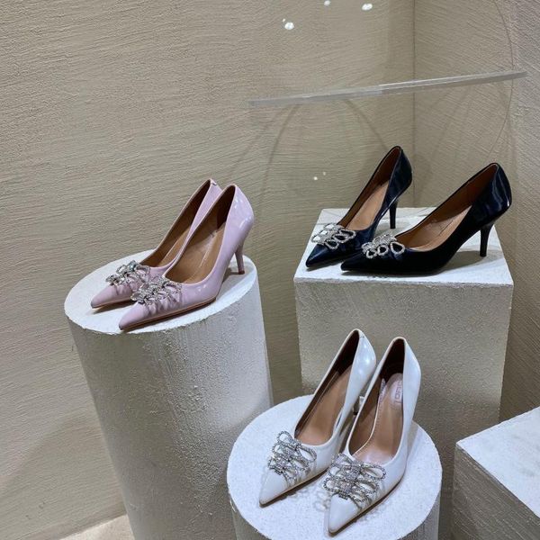 bow shoes beige high heels sandals ladies 2021 slip on shallow mouth pointed pumps lace-up 12cm african latest slip-on spring 3c dress, Black
bow shoes beige high heels sandals ladies 2021 slip on shallow mouth pointed pumps lace-up 12cm african latest slip-on spring 3c dress, Black