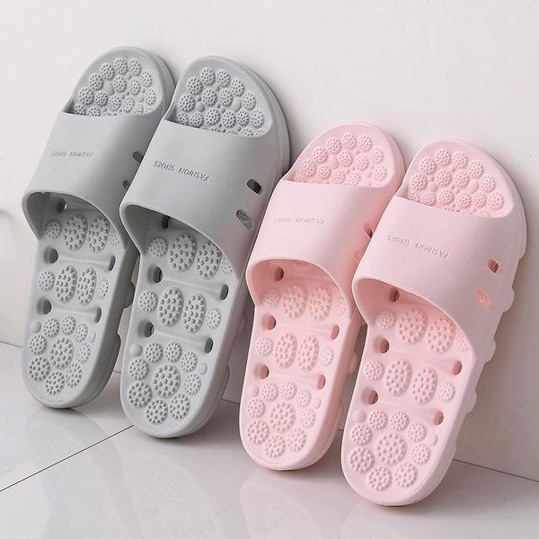 slippers home bathroom non-slip wearable massage soft female indoor sandals men supermarket el and women couple, Black
slippers home bathroom non-slip wearable massage soft female indoor sandals men supermarket el and women couple, Black