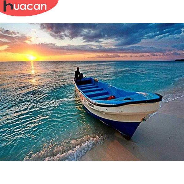 diamond painting huacan 5d diy boat wall art embroidery sunset mosaic seaside landscape cross stitch
diamond painting huacan 5d diy boat wall art embroidery sunset mosaic seaside landscape cross stitch