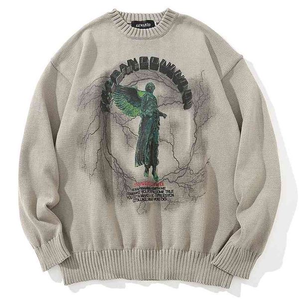 men hip hop knitted jumper sweaters angel lightning print streetwear harajuku autumn chino hipster casual pullovers clothing 210818, White;black
men hip hop knitted jumper sweaters angel lightning print streetwear harajuku autumn chino hipster casual pullovers clothing 210818, White;black