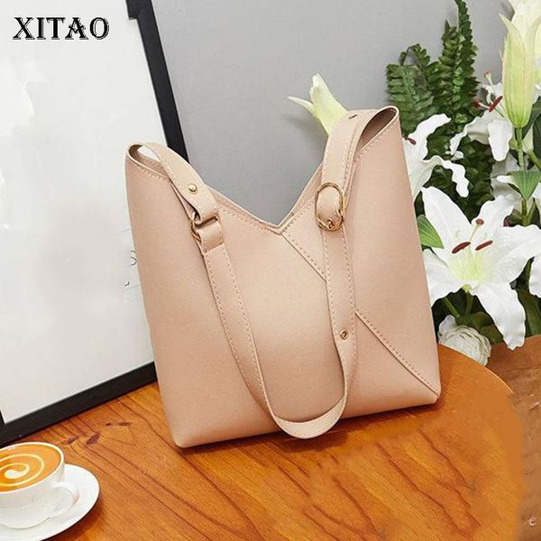 shoulder bags xitao women fashion simplicity splicing solid color casual high capacity messenger bag 2021 all-match gwj0186
shoulder bags xitao women fashion simplicity splicing solid color casual high capacity messenger bag 2021 all-match gwj0186