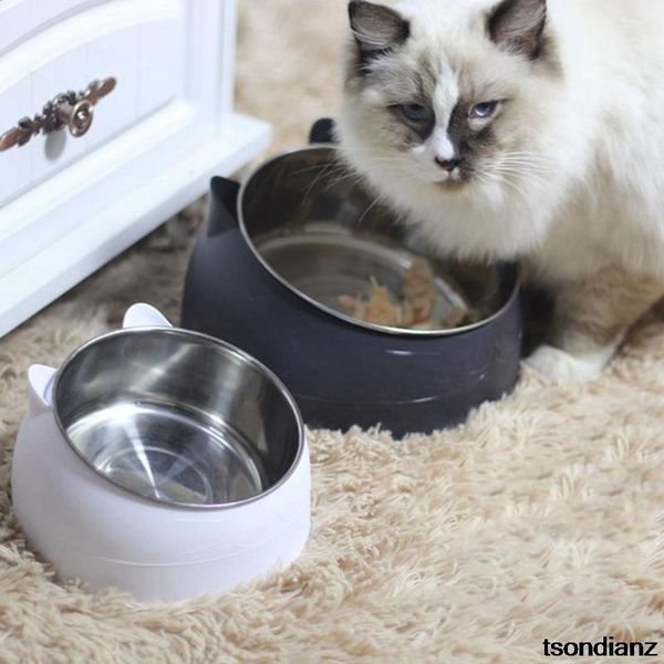 non-slip cat bowls stainless steel pet with raised stand and water bowl for cats dogs feeder product & feeders
non-slip cat bowls stainless steel pet with raised stand and water bowl for cats dogs feeder product & feeders