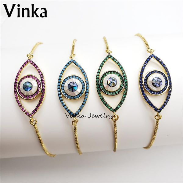 charm bracelets 10pcs 2021 simple morden design gold real shell cz evil eye bracelet chain fashion for women, Golden;silver
charm bracelets 10pcs 2021 simple morden design gold real shell cz evil eye bracelet chain fashion for women, Golden;silver
