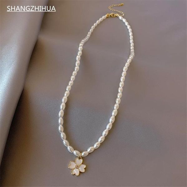 pendant necklaces 2021 korean natural pearl chain heart-shaped fashion woman necklace exquisite girl unusual jewelry accessories, Silver
pendant necklaces 2021 korean natural pearl chain heart-shaped fashion woman necklace exquisite girl unusual jewelry accessories, Silver
