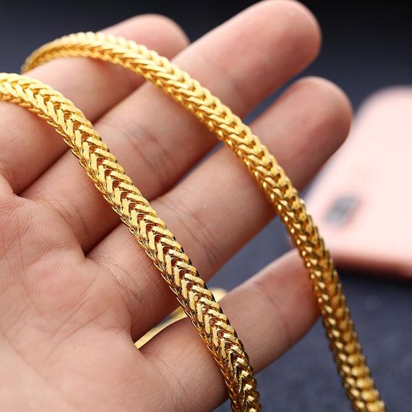 stainless steel necklace 2021 fashion women for korean 6mm side chain colar feminino chains, Silver
stainless steel necklace 2021 fashion women for korean 6mm side chain colar feminino chains, Silver